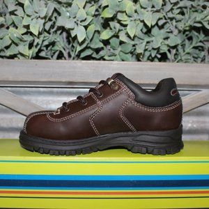 NIB Boys Brown TKS Shoes 10